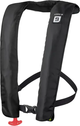 Bluestorm 850011451991 Cirro 26 Automatic/manual Inflatable Life Jacket Adult Apex Black