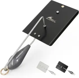 Bluewing 5056689502330 Fishing Planer Heavy-duty Trolling With #16-24oz Black