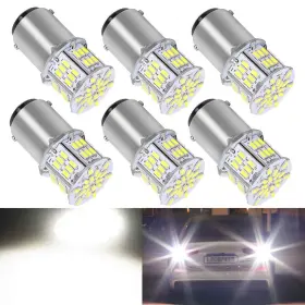 0sst00052-ba15d-w-6 Blyilyb Ba15d 1130 1142 1176 Led Bulb Bright White Interior Light Fo