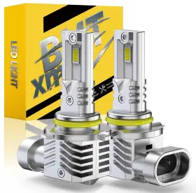 E3-b-01 Bmt Xms 9145/9140/h10 Fog Light Bulbs - White H10 Lights Or Drl 1 Size