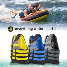 Body Glove 882930189891 Glovepfd Life Vest 2x-large/3x-large Black #3