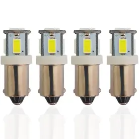 Bojer-ba9s Bojer Ba9 Ba9s 53 57 1895 64111 Led Bulbs White For Side Door Courtesy Lights Map L