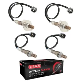 Bjl01-tb-0081 Bosjinlai O2 Oxygen Sensor Upstream Downstream For Toyota 4.7l V8 Land Cruiser 1998-200