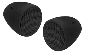 Boss Audio Systems Mcbk425ba Motorcycle Speaker System Two 3 Weatherproof