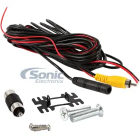 Vtl17l Boyo Vision Behind The License Plate Rearview Camera With Leds #2