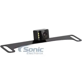 Vtl17l Boyo Vision Behind The License Plate Rearview Camera With Leds