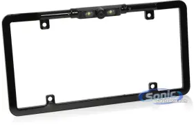 Vtl375hdl Boyo Vision License Plate Frame Rearview Backup Camera #2