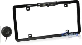 Vtl375hdl Boyo Vision License Plate Frame Rearview Backup Camera