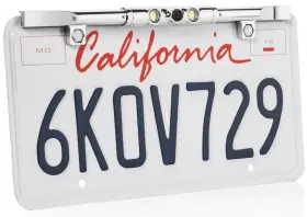 Vtl405ltj Boyo Vision Ultra Slim Bar-type License Plate Camera #2