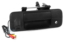 Vts16hd Boyo Vision Tailgate Door Handle Back Up Camera For 2007-2013 Toyota Tun #2