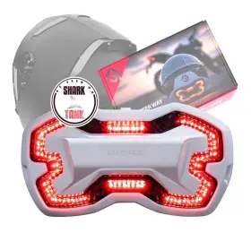 Brake Free 860012139002 Helmet Light - White Smart Wireless Weatherproof Led