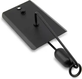 Ta-pl3-bk Brand Afw American Fishing Wire Planer Board With Corrosion Size #3 Black Coated
