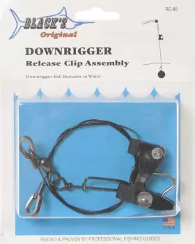 026692 Brand Black Marine M Rc90 Downrigger Release Clip Blacks Rc-90 Assembly Multi-color