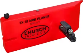 Tx-12 Brand Church Tackle 30500 Mini Planer Board Port By Co One Size Orange