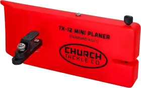Tx-12 Brand Church Tackle 30510 Mini Planer Board Starboard By Co One Size Orange