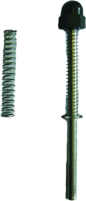 40522 Brand Church Tackle Stainless Steel Rear Pin Assembly Green