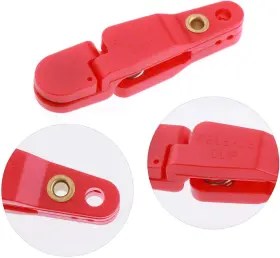 Fda008 Brand Funornam Heavy Tension Snap Release Clips For Weight Planer Board Kites 4pcs #2