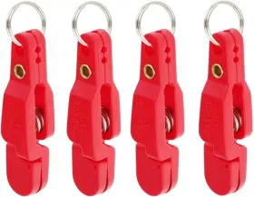 Fda008 Brand Funornam Heavy Tension Snap Release Clips For Weight Planer Board Kites 4pcs