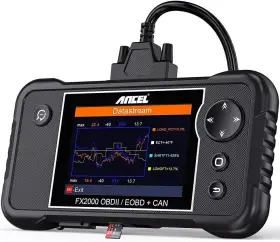 Fx2000 Branded Check Engine Obd2 Scanner Transmission Abs Srs Code Reader Diagnostic Scan Tool #2