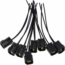 Jy08 Branded 8-pack Ford Ignition Coil Connector Plug Harness For Mustang Lincoln