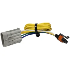 H104 Branded01 313043534525 Mechman Indicator Light Harness For 1996-2004 Gm Truck Without Val Style Plugs