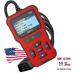 Bridge Cutters 199874985787 Obd V300 2 Scanner Check Engine Clear Code Reader Live Data Freeze Frame I/m