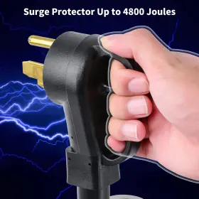 Briidea 779288405783 Rv Surge Protector 50 Amp Camper With Led Indicator L #3