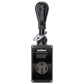 Briidea 779288405783 Rv Surge Protector 50 Amp Camper With Led Indicator L