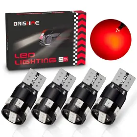 Bri-194r-9smd2835-4p Brishine 300lm Extremely Bright Canbus Error Free 194 168 2825 W5w T10 Led Bulbs Brill