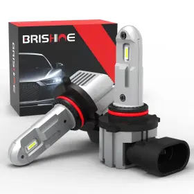 Bri-h10w-8smdgfo-2pred Brishine 9145 H10 Fog Bulbs