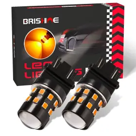 Brishine-3157a-24smd2835-2p Brishine Super Bright 3157 3156 3056 3057 4157 3047 4057 3457 T25 Led Bulbs Amber Yell