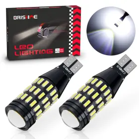 Xpismii-921-4014-51w Brishine 1500 Lumens Extremely Bright Canbus Error Free 921 912 906 904 T15 W16w Led B