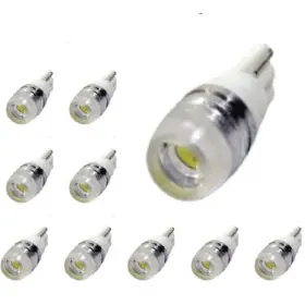10xt10lens Britelites 10x T10 194 168 2825 W5w 1.5w Pir Lens Led Super Bright White Car Lights Bulb