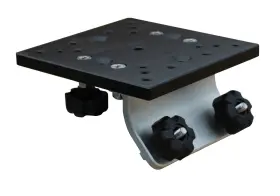 Bc-mt109dra Brocraft Universal Track Bracket For Lund Sport 45 Degree