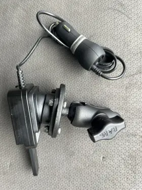 246672 Brodit Ram Mount Cradle With Cigerette Lighter Charger #3
