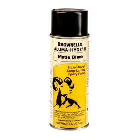 083-002-012 Brownells Aluma-hyde 2 Epoxy Based Firearms 12 Ounce Pack Of 1 Matte Black