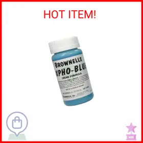 Brownells 682269333701 Brownell Oxpho-blue Professional Cold Blue Cream 4 Fl Oz #2