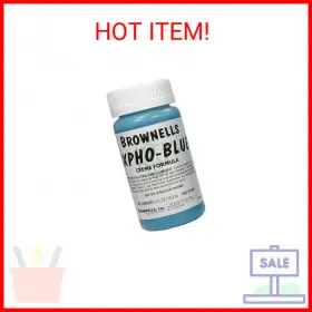 Brownells 682269333701 Brownell Oxpho-blue Professional Cold Blue Cream 4 Fl Oz
