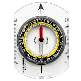 F-truarc3 Brunton - Truarc 3 Base Plate Compass