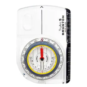 Brunton F-truarc5 Truarc5 Baseplate Mapping Compass Clear