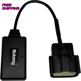 Bubzoy 726084854062 2024 Wireless Carplay Enabler Bypass Plug And Play Under Theseat For Harley 2023