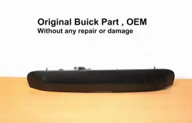 25947265 Buick 2008 2009 2010 2011 2012 Enclave Trunk Lid Hatch Trim Molding With Camera