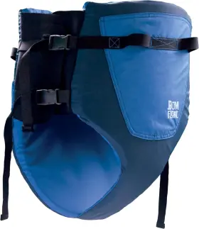 Bum Float 863032000253 Floating Pants - Hands Free Recreational Floatation Device Small Blue
