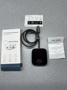 Av-cm01 Bytewave 2-in-1 Car Tv On The Go Adapter Hdmi Port For Stick-for Iphone 6 And Later