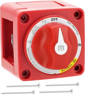 6011 C-tzu Battery Disconnect Switch - Waterproof And Heavy Duty 300a 32v Dc Max Power