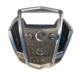20880345 Cadillac 2010-2015 Srx Radio Climate Control Panel Bezel