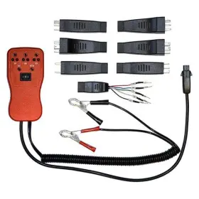 Cal-van Tools 047084000762 12 V/24 V Pro Relay Circuit Tester