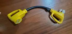 30-50-rv Camco Power Grip Model 125v / 3750 Watts