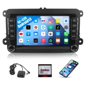 B0d1tt7bq8 Camecho 1 32gb Android Car Radio Stereo For Volkswagen Vw Jetta Tiguan Beetle Passat Gol