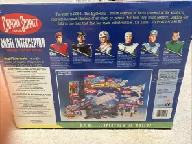 Captain Scarlet 043302510174 And The Mysterons Electronic Angel Interceptor Vivid Imaginations #2